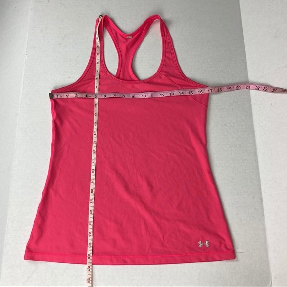 ⚠️SOLD⚠️Under Armour Pink Loose Fit Racerback Tank - Picture 5 of 6